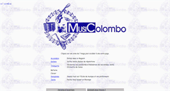 Desktop Screenshot of musicolombo.com